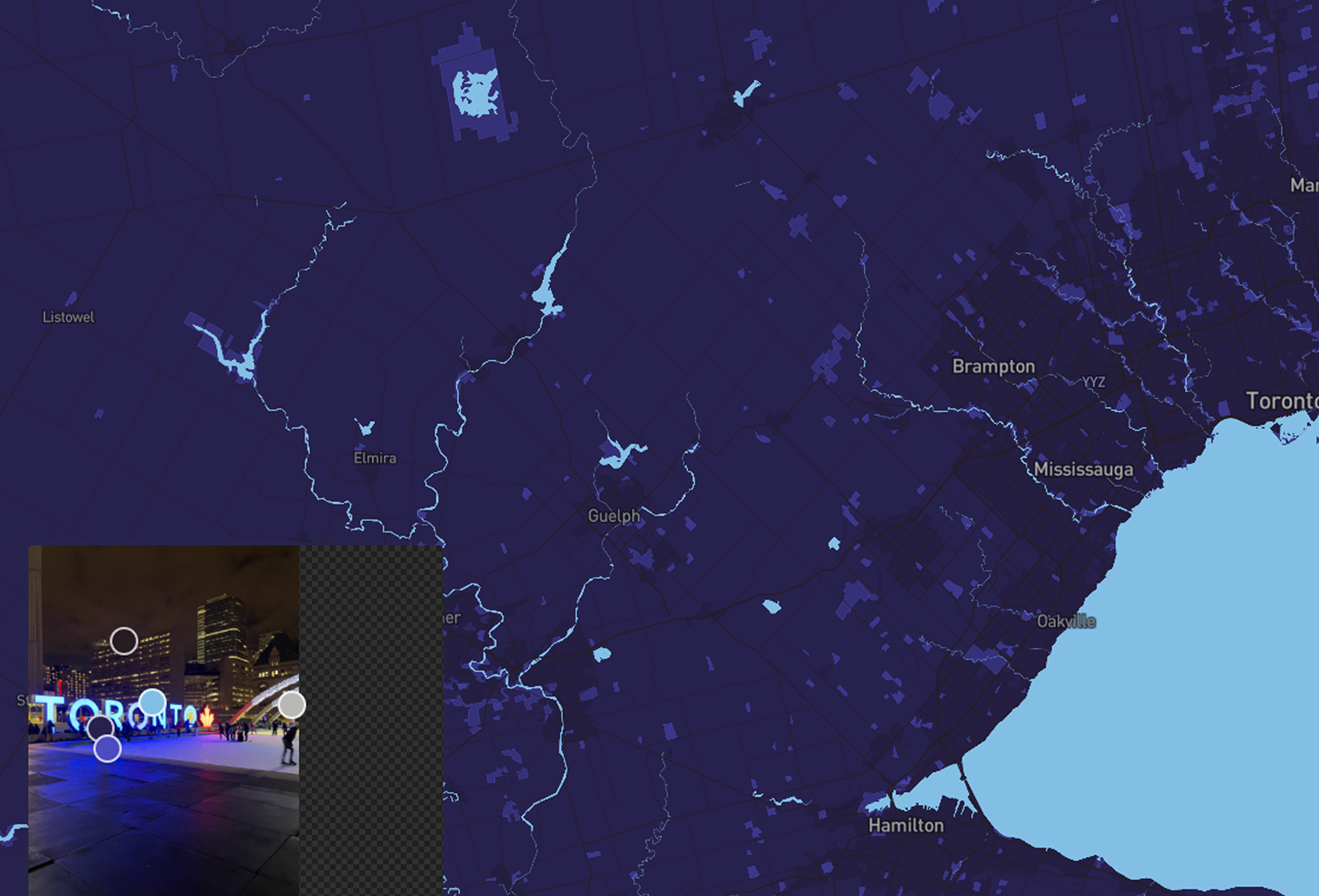 Experimenting with random images